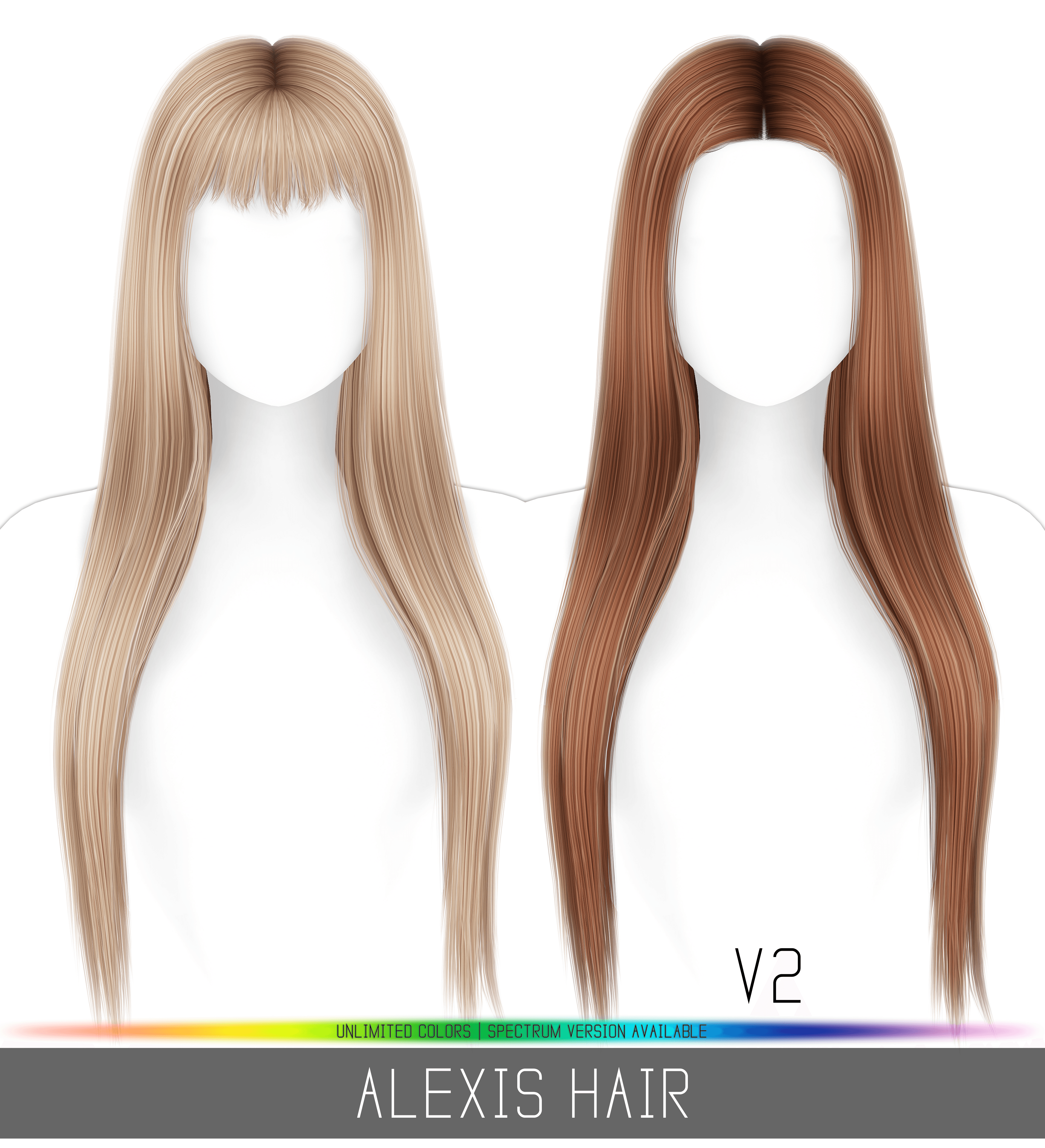 Прическа Alexis Hair Simpliciaty